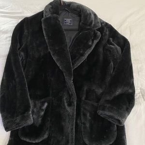 Fur coat